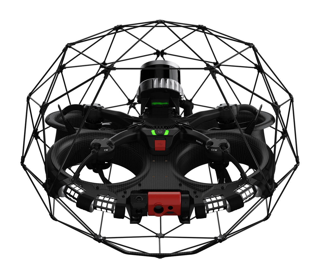 Elios 3 drone surveying solution powered by Flyability and GeoSLAM