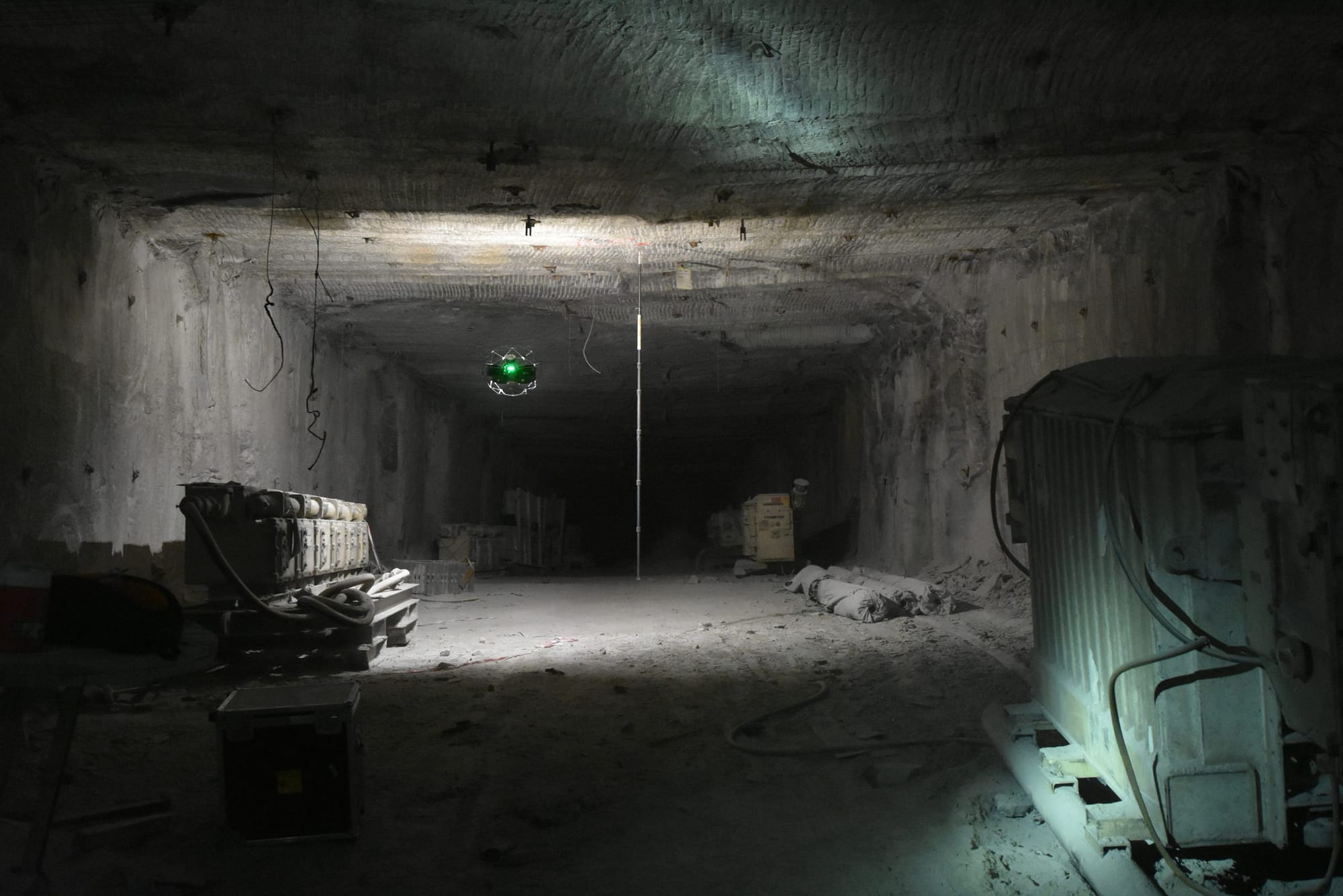elios 3 underground mine